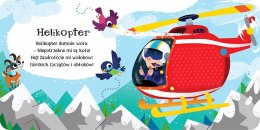 Dotknij poczuj! Pojazdy Książeczka sensoryczna Aksjomat