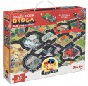 Duuuże puzzle Droga dla pojazdów Czu Czu Czuczu