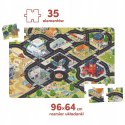 Duuuże puzzle Droga dla pojazdów Czu Czu Czuczu