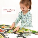 Duuuże puzzle Droga dla pojazdów Czu Czu Czuczu