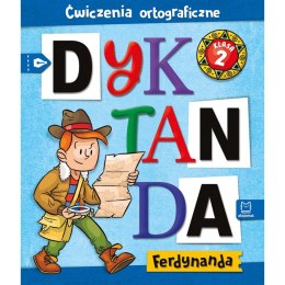 Dyktanda Ferdynanda Ćwiczenia ortograficzne Klasa 2 Aksjomat