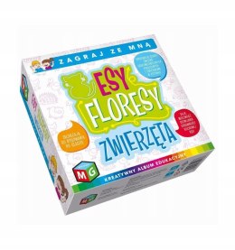 Esy Floresy Zwierzęta Gra Edukacyjna