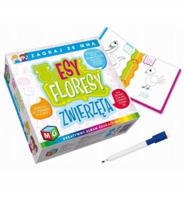 Esy Floresy Zwierzęta Gra Edukacyjna