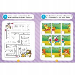 Główkuj i rozwiązuj. Kolorowe łamigłówki 6+ Aksjomat