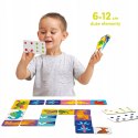 Gra CzuCzu Domino Dinozaury dla dzieci: 2+ Czu Czu