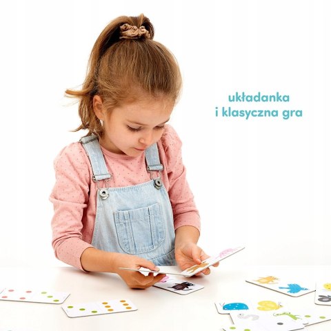 Gra CzuCzu Domino kolory dla dzieci: 2+ Czu Czu