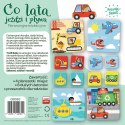 Gra Edukacyjna Co lata jeździ i pływa Trefl 18m+