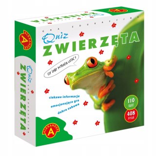 Gra Edukacyjna Quiz Zwierzęta Alexander