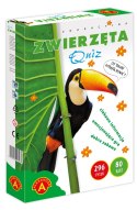 Gra Edukacyjna Quiz Zwierzęta Średni Alexander