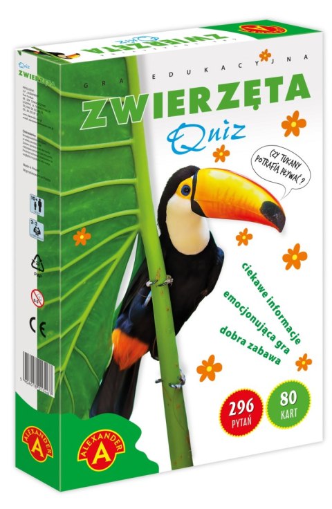 Gra Edukacyjna Quiz Zwierzęta Średni Alexander