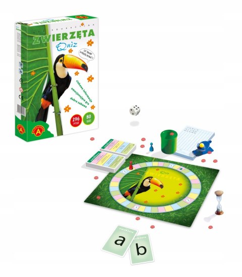 Gra Edukacyjna Quiz Zwierzęta Średni Alexander