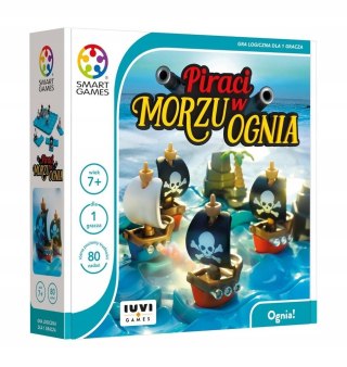 Gra Logiczna Piraci Crossfire Smart Games 7+