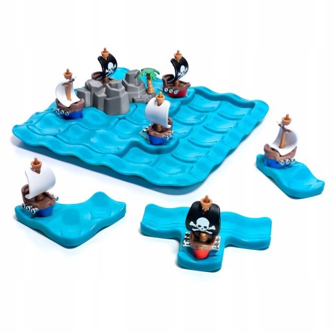 Gra Logiczna Piraci Crossfire Smart Games 7+