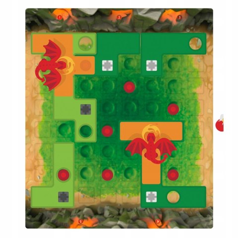 Gra Logiczna Smoczy Ogień Smart Games 5+
