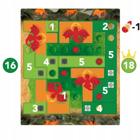 Gra Logiczna Smoczy Ogień Smart Games 5+
