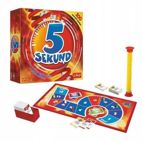 Gra towarzyska 5 Sekund Edycja 2019 Trefl 01778