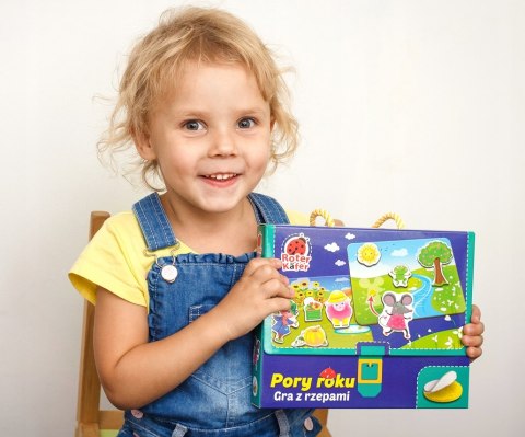 Gra z rzepami Jaka Pora Roku Pory Roku dla dzieci Roter