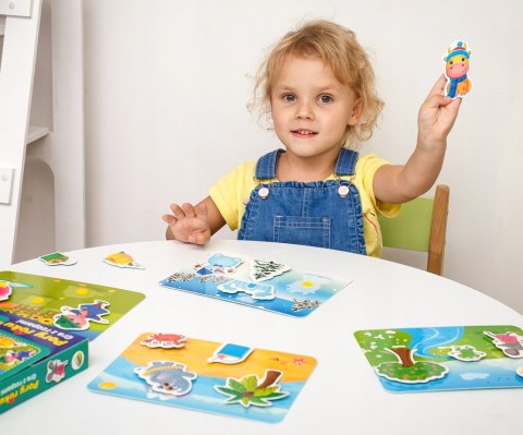 Gra z rzepami Jaka Pora Roku Pory Roku dla dzieci Roter