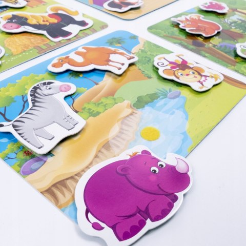 Gra z rzepami Kto gdzie mieszka? Gra Edukacyjna Roter Kafer