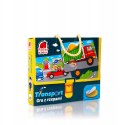 Gra z rzepami Transport Auta Edukacyjna dla dzieci