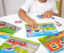 Gra z rzepami Transport Auta Edukacyjna dla dzieci