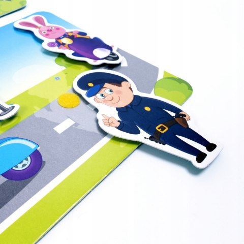 Gra z rzepami Transport Auta Edukacyjna dla dzieci