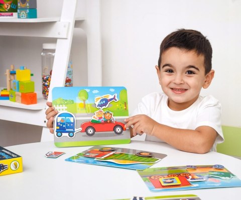 Gra z rzepami Transport Auta Edukacyjna dla dzieci