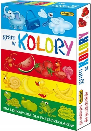 Gram w Kolory Loteryjka Adamigo Gra Edukacyjna