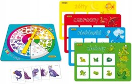 Gram w Kolory Loteryjka Adamigo Gra Edukacyjna