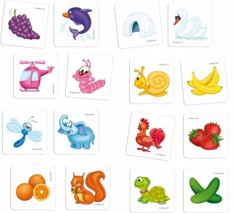 Gram w Kolory Loteryjka Adamigo Gra Edukacyjna