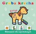 Gruba krecha Kucyk Kolorowanka dla Maluszka