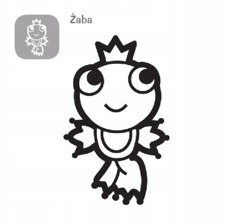 Gruba krecha Kucyk Kolorowanka dla Maluszka