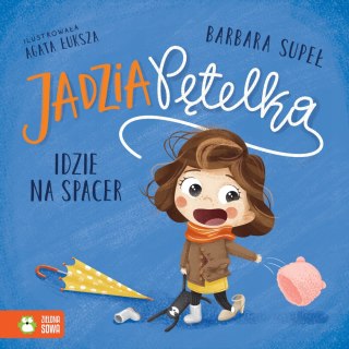 Jadzia Pętelka idzie na spacer Książeczka