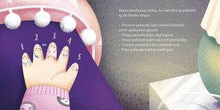 Jadzia Pętelka idzie spać Książeczka