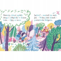 Już czytam sam Jaś i Małgosia. Sylaby Duże Litery Aksjomat