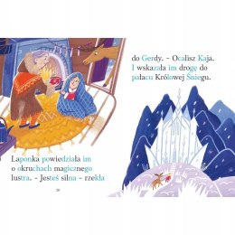 Już czytam sam Królowa Śniegu Sylaby Duże Litery Aksjomat