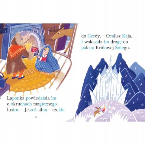 Już czytam sam Królowa Śniegu Sylaby Duże Litery Aksjomat