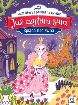 Już czytam sam Śpiąca Królewna Sylaby Duże Litery Aksjomat