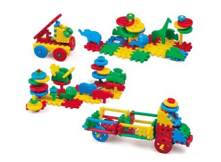 Klocki Konstrukcyjne Wafle Mix 200 Karton Marioinex