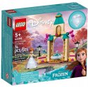 Klocki Lego 43198 Frozen Dziedziniec zamku Anny