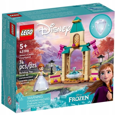 Klocki Lego 43198 Frozen Dziedziniec zamku Anny