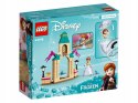 Klocki Lego 43198 Frozen Dziedziniec zamku Anny