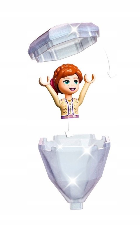 Klocki Lego 43198 Frozen Dziedziniec zamku Anny
