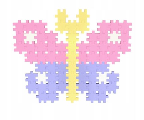 Klocki Meli Minis Pastel 1100 el. Walizka Mozaika