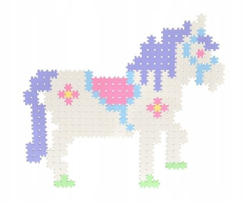 Klocki Meli Minis Pastel 1100 el. Walizka Mozaika