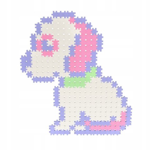 Klocki Meli Minis Pastel 1100 el. Walizka Mozaika