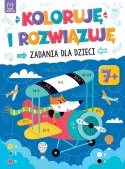 Koloruję i rozwiązuję. Zadania dla dzieci 7+ Aksjomat