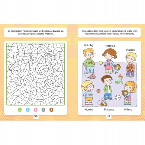 Koloruję i rozwiązuję. Zadania dla dzieci 7+ Aksjomat