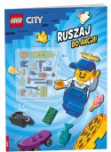 Ksążeczka Lego City Ruszaj do akcji! + klocki