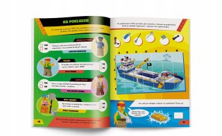 Ksążeczka Lego City Ruszaj do akcji! + klocki